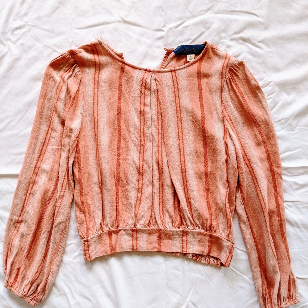 Francesca's Long Sleeve Women's Top